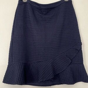 Banana Republic Ruffle Detail Skirt